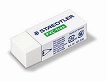Staedtler Eraser PVC-fri 43x19x13mm